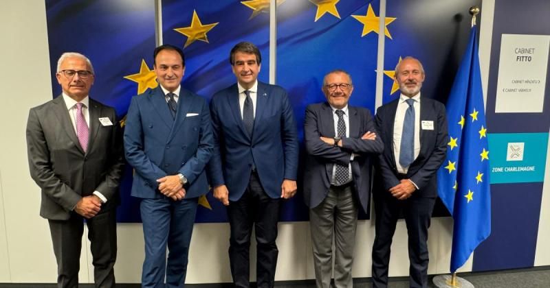 Le politiche di coesione Ue fondamentali per le aree interne. Incontro a Bruxelles con il vicepresidente della Commissione Fitto - Credito Cooperativo