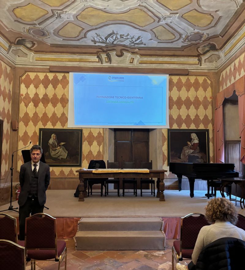 Foto momento formativo a Padernello