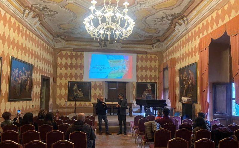 Foto momento formativo a Padernello