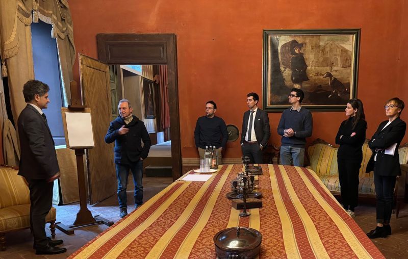 Foto momento formativo a Padernello